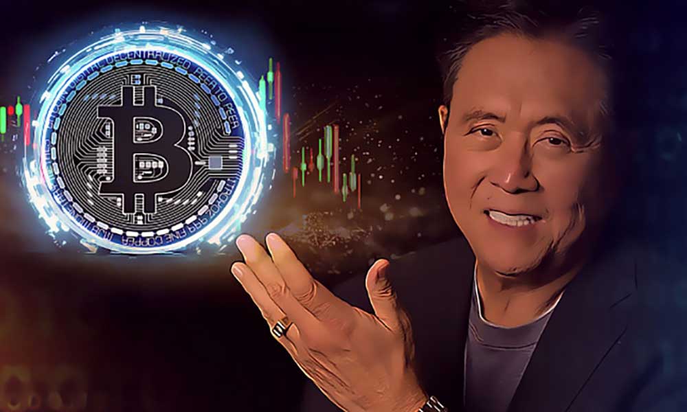 Kiyosaki Yapılması Gerekeni Söyledi: Her Şey Çökerken Bitcoin Kalacak!