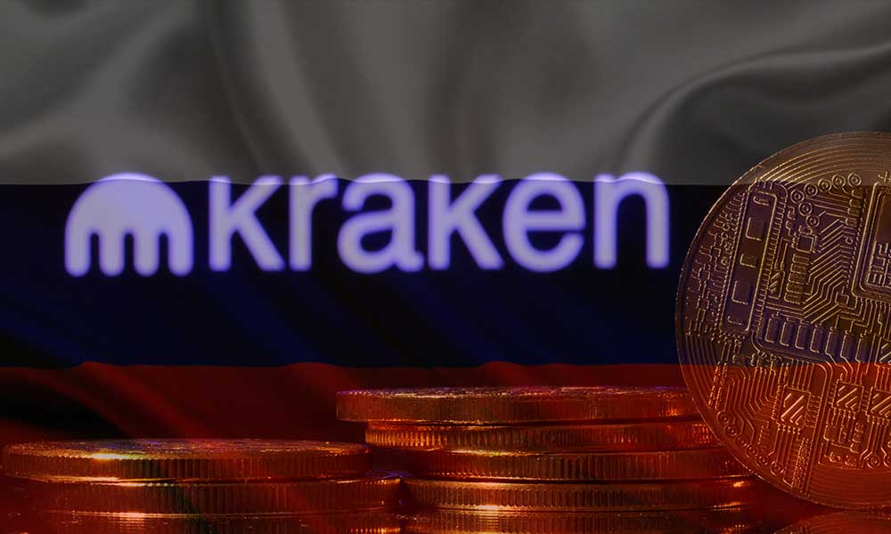Kraken AB Yaptırımları Nedeniyle Rus Kullanıcıları Engelliyor