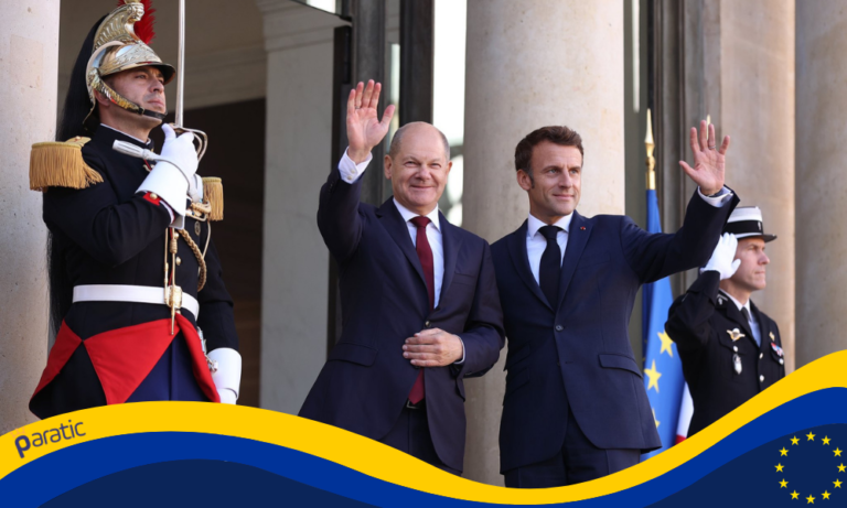 Macron ve Scholz Ortak Bir Zemin Arayışında Buluştu!