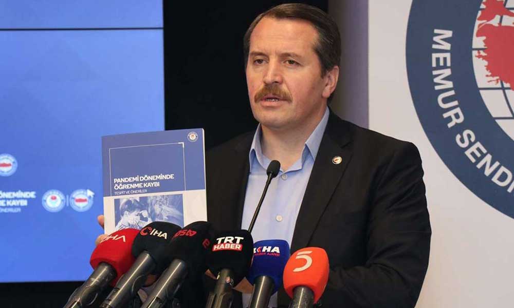 Memur-Sen Genel Başkanı Yalçın’dan Sözleşmeli Personel Açıklaması