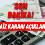 Merkez Bankası’ndan Üst Üste 3. Faiz İndirimi Geldi