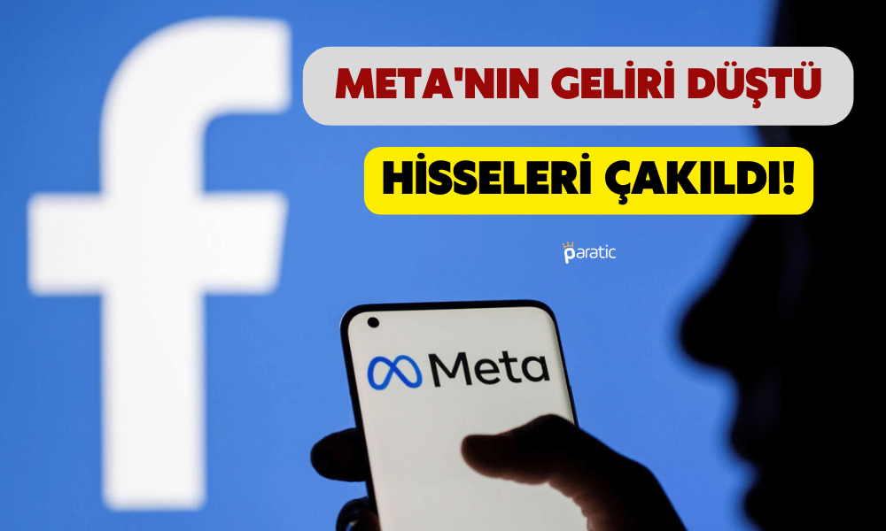 Meta’nın Net Karı 3. Çeyrekte Büyük Düşüş Gösterdi