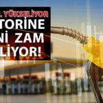 Motorinde Düşüş Çok Sürmedi: Yeni Zam Yolda