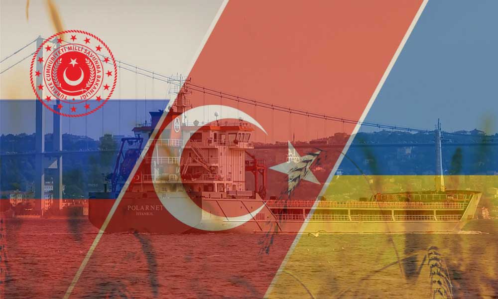 MSB Duyurdu: Tahıl Sevkiyatı Durduruldu!