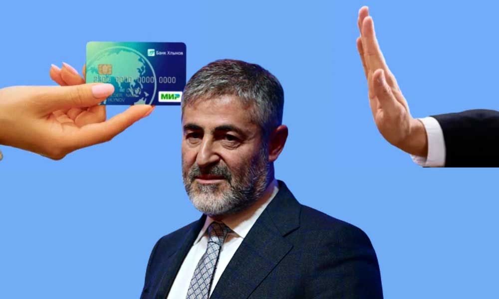 Nebati Açıkladı: Rus Ödeme Sistemine Alternatif Aranıyor