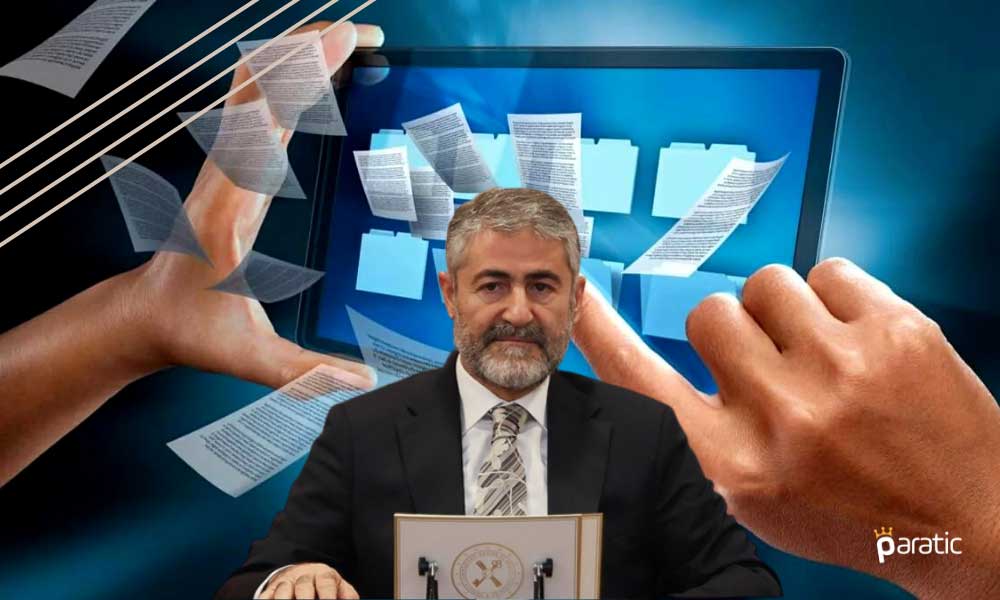 Nebati Duyurdu: Mali Süreçler Elektronik Ortama Taşınıyor