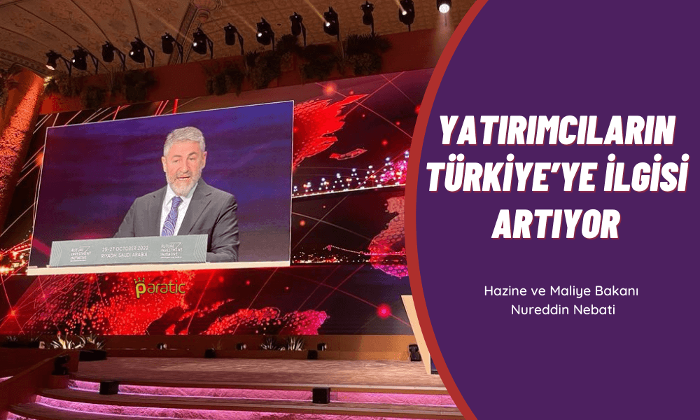 Nebati: Türkiye Yüzyılı Yolunda Emin Adımlarla İlerliyoruz