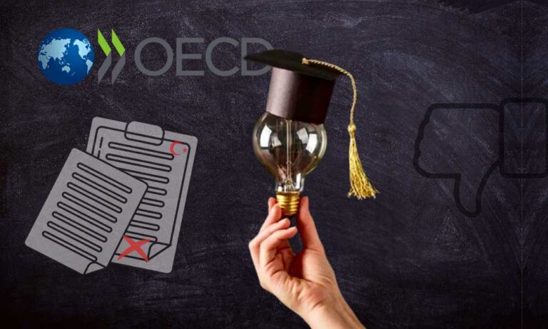 OECD: Türkiye Eğitimde Sınıfta Kaldı
