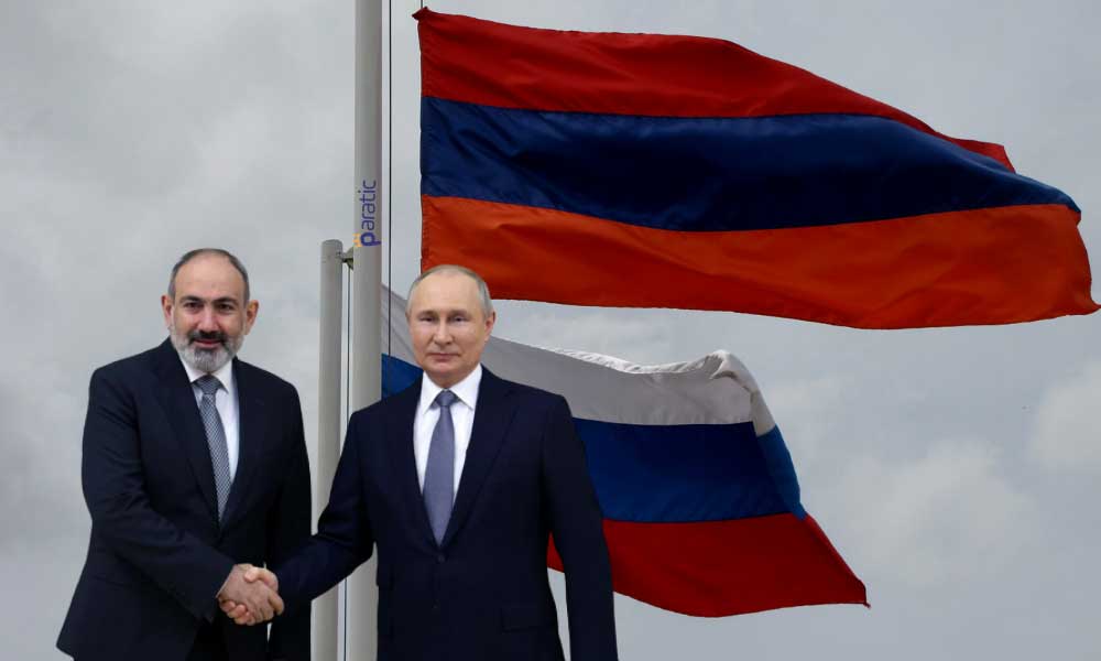 Paşinyan’dan Azerbaycan İlişkilerindeki Rus Rolüne Olumlu Tepki!