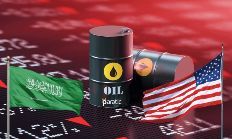 Petrol ABD-Suudi Arabistan Çekişmesinin Ortasında Düşüyor
