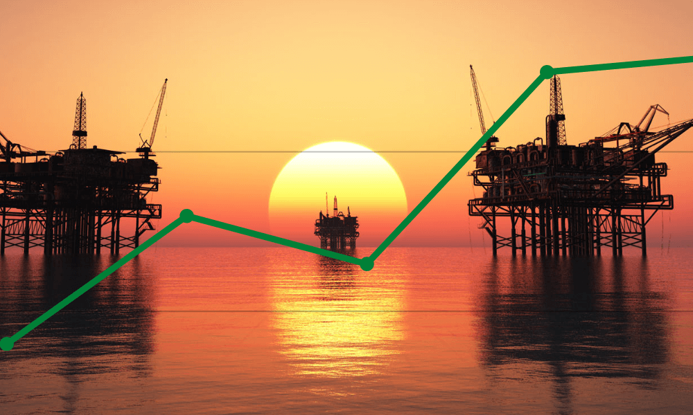 Petrol Yılın En Büyük Aylık Kazancına Yöneldi