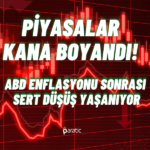 Küresel Piyasalar ABD Enflasyonuyla Dağıldı! Borsalar Düşüyor