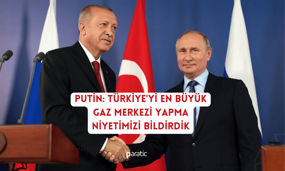 Putin Enerji Krizinde Türkiye Formülünü Yineledi