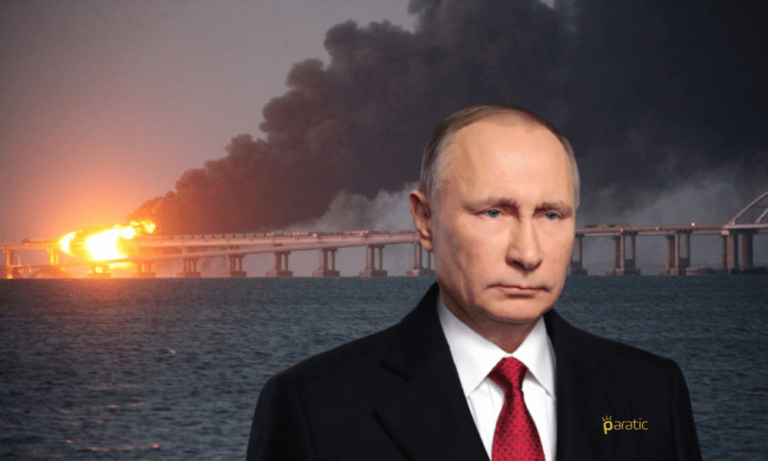 Putin Ukrayna’nın Kırım Köprüsü Saldırısına “Terörizm” Dedi