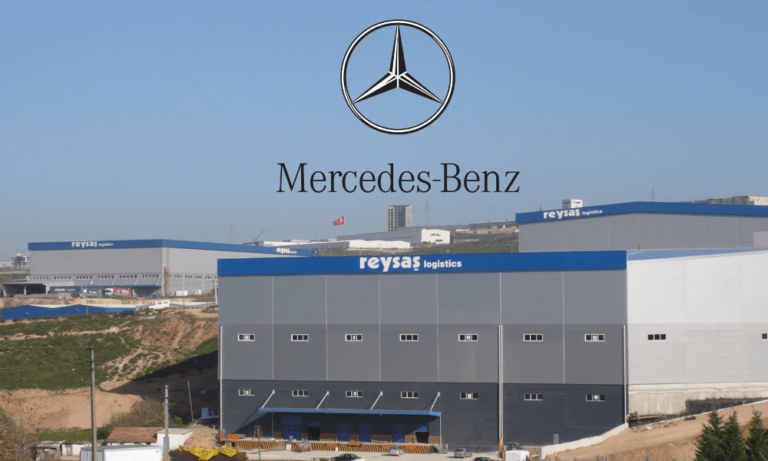 Reysaş ile Mercedes Benz Arasında Kira Sözleşmesi İmzalandı