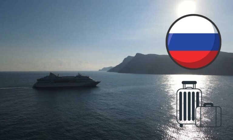 Ruslar Kruvaziyer Gemiyle Amasra’ya Geldi
