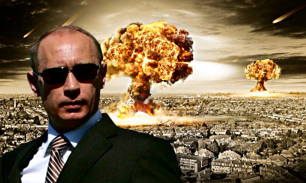 Rusya Geri Çekildi: İlk Taktik Nükleer Top Mermisi Atılabilir