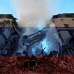 Rusya İlhak Ettiği Zaporijya’yı Füzeyle Hedef Aldı