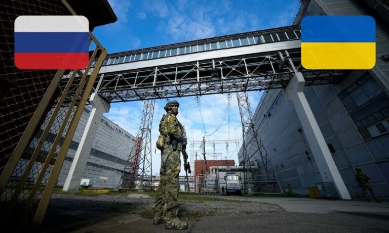 Rusya ile Ukrayna Arasında Nükleer Santral Sorunu Büyüyor!