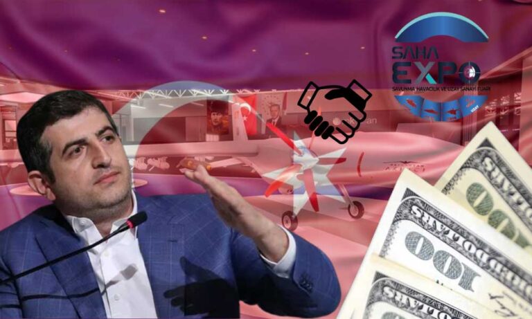 SAHA EXPO’da Milyar Dolarlık Anlaşma