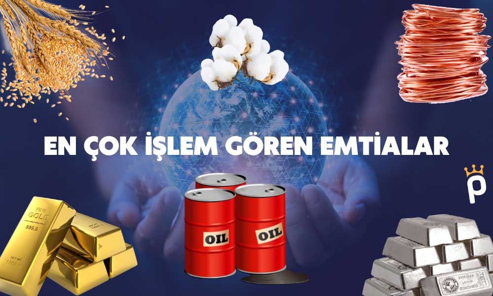 En Çok İşlem Gören Emtialar