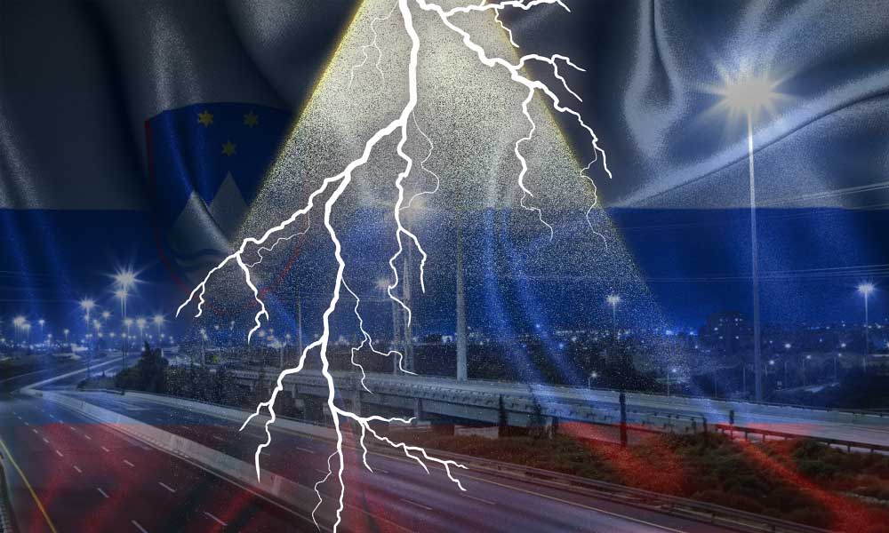 Slovenya’da Otoyolların Işıkları Kapatılacak