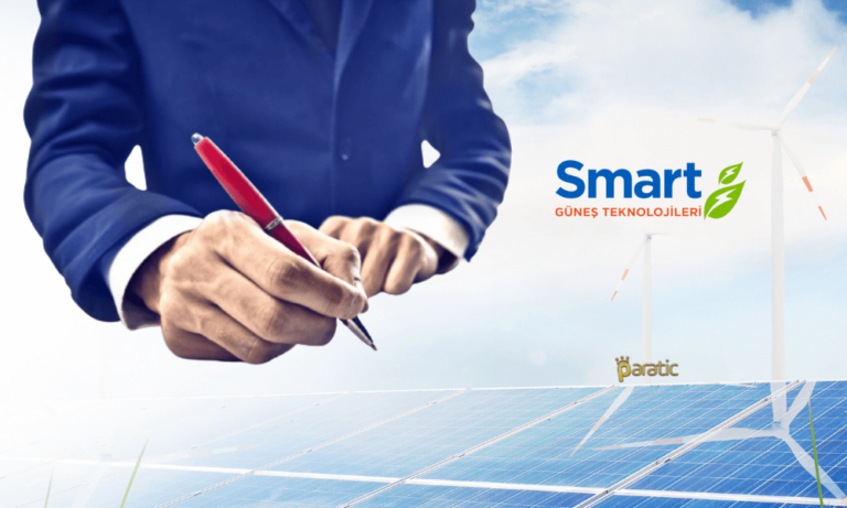 Smart Güneş Bir Yurt İçi Müşterisiyle Satış Sözleşmesi İmzaladı