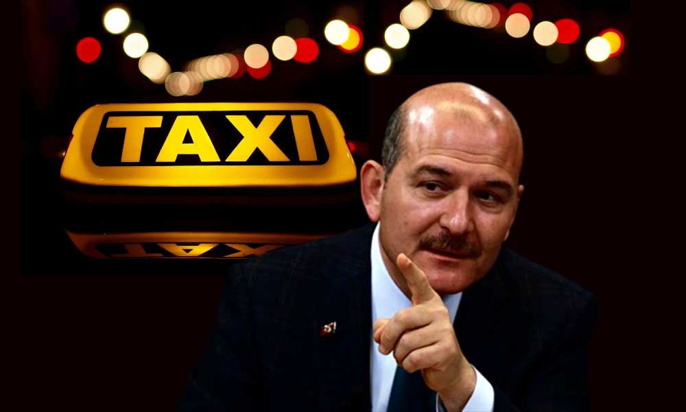 Soylu Duyurdu: Korsan Taksiye Ceza Geliyor