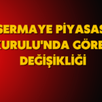 SPK’da Temizlik! İki İsmin Görevine Son Verildi