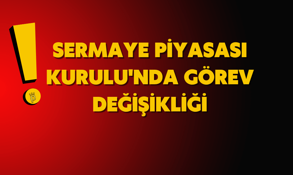 SPK’da Temizlik! İki İsmin Görevine Son Verildi