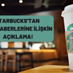 Starbucks 1 Ayda 2 Zam Haberlerine İlişkin Açıklama Yaptı