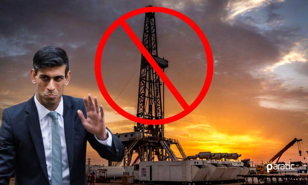 Sunak ile İngiltere’de Fracking Yasağı Tekrar Devrede!