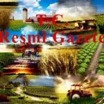 Tarım Destek Ödemeleri Resmi Gazete’de Duyuruldu