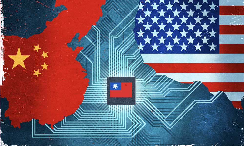 Tayvan, ABD’nin Çin’e Yönelik Çip Yaptırımına Uyacak