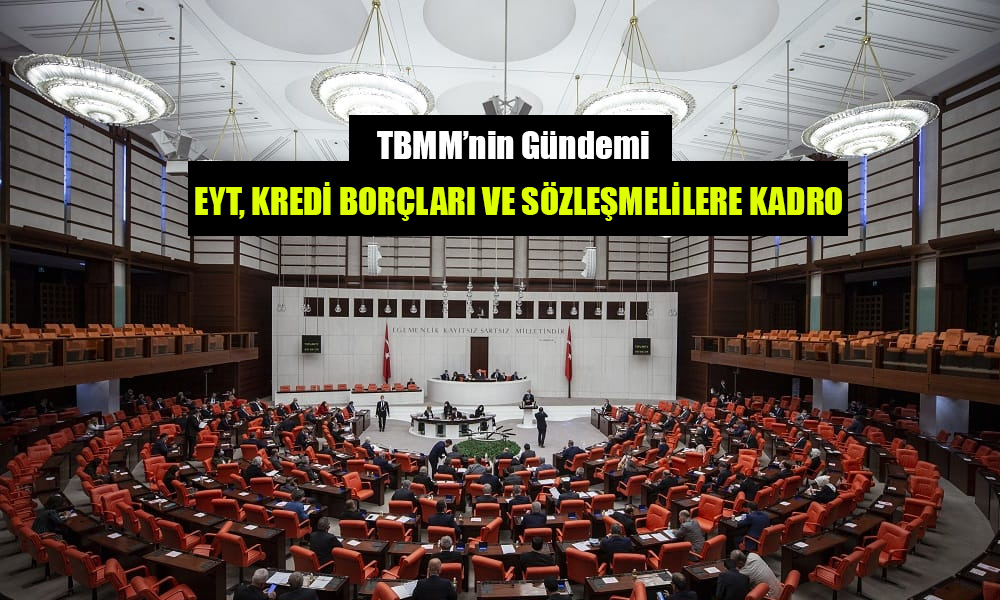 TBMM’nin Odağında Ekonomi Teklifleri Yer Alacak