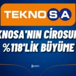 Teknosa’dan Dudak Uçuklatan Gelir! Yıllık Artış 2 Katını Aştı