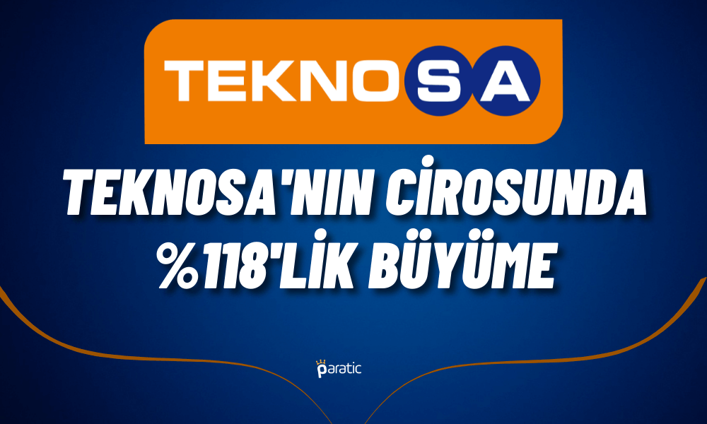 Teknosa’dan Dudak Uçuklatan Gelir! Yıllık Artış 2 Katını Aştı