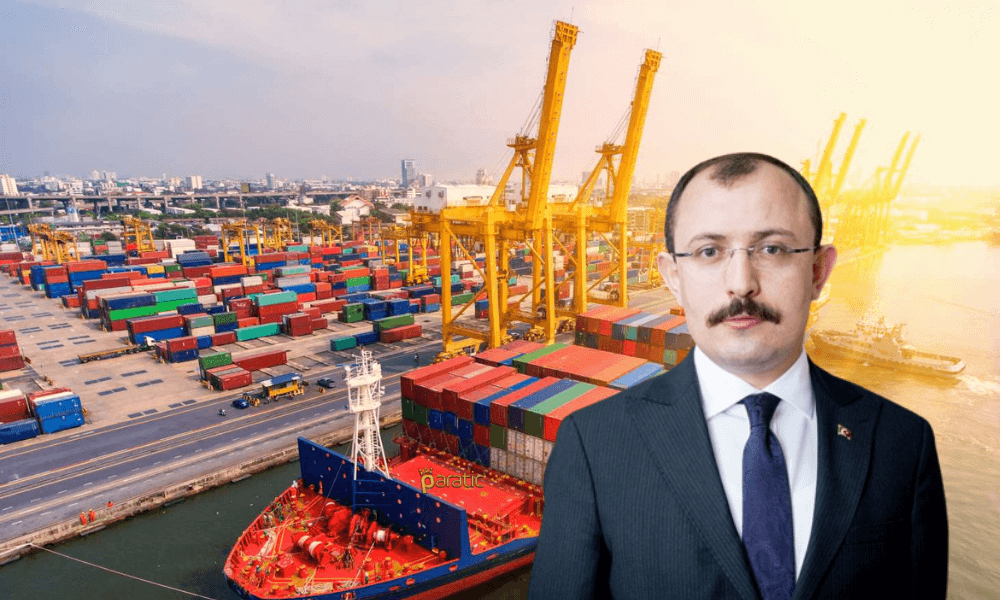 Ticaret Bakanı Muş: İhracatta Dokuzda Dokuz Yaptık