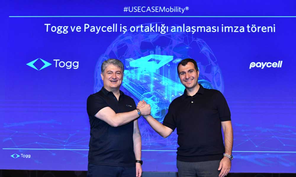 Togg ile Paycell Arasında Stratejik İş Birliğine İmza Atıldı