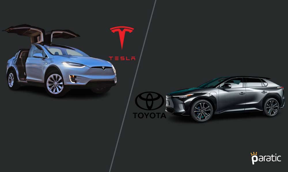 Toyota Elektrikli Araç Piyasasında Tesla’yı Baz Alacak