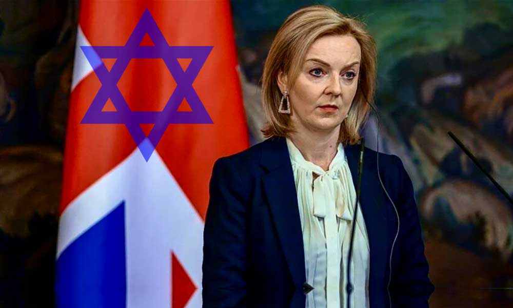 Truss Siyonist Olduğunu Duyurdu