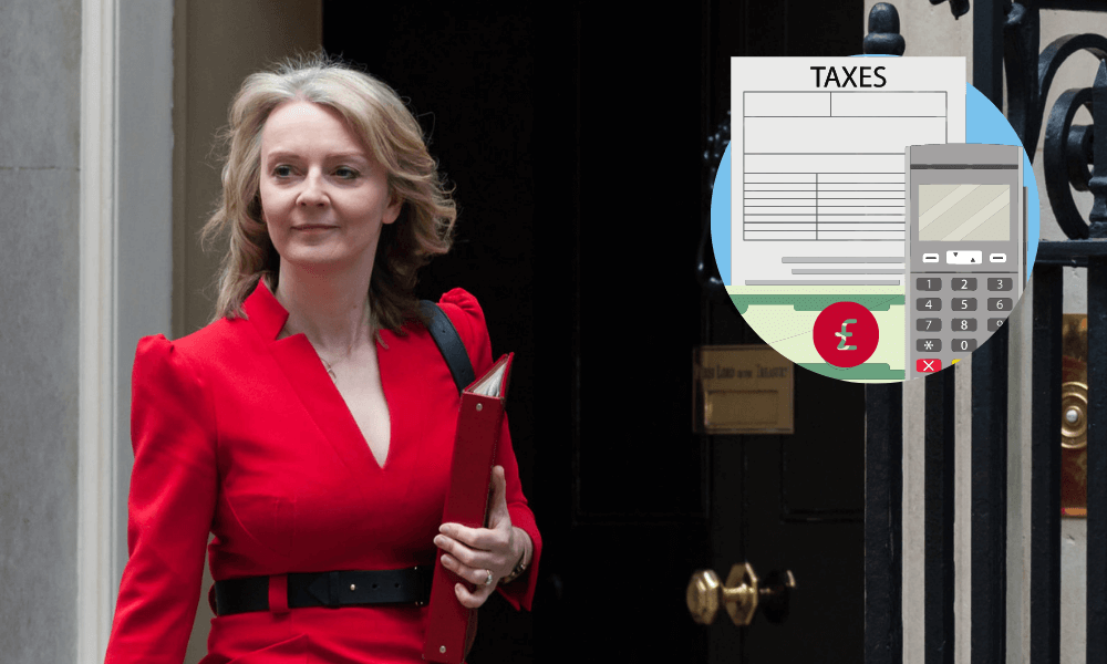 Truss Tartışmalara Rağmen Vergi İndirimini Dilinden Düşürmüyor