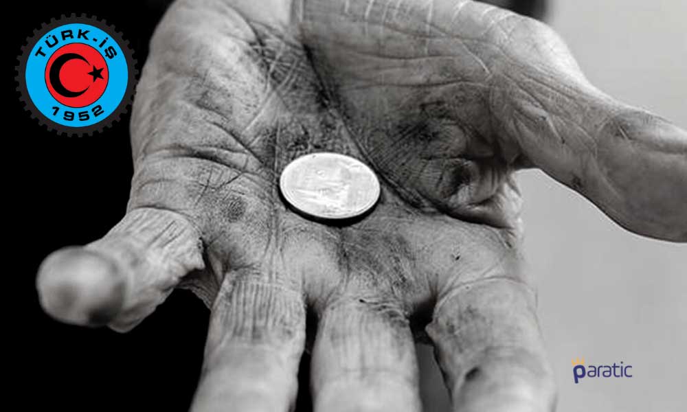 TÜRK-İŞ Açıkladı: Yoksulluk Sınırı 24 Bin TL’yi Aştı