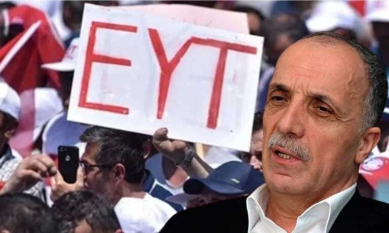 Türk-İş Başkanı: EYT Yasası Bir An Önce Çıkmalı!