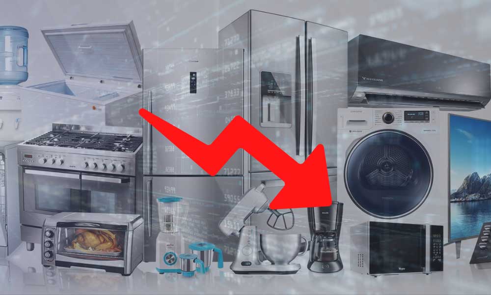 TÜRKBESD: Türkiye’de Beyaz Eşya Satışları Düştü