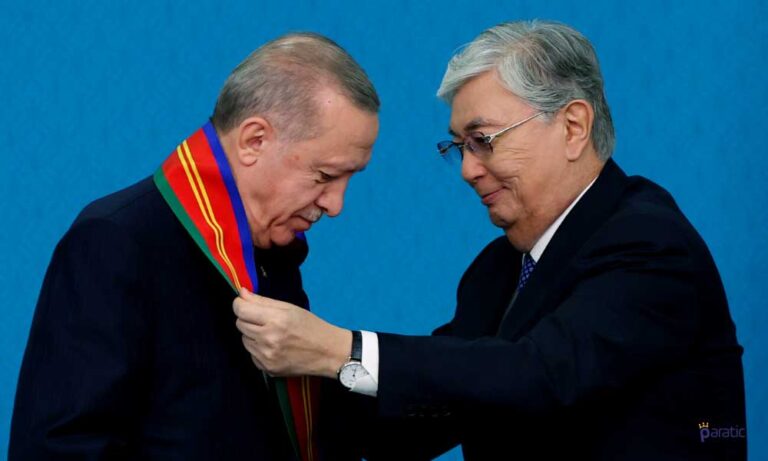 Türkiye ile Kazakistan Bir Sene İçinde 21 Anlaşmaya İmza Attı
