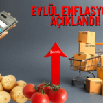 Türkiye’nin Enflasyon Oranı Belli Oldu: Artış Eylül’de de Sürdü