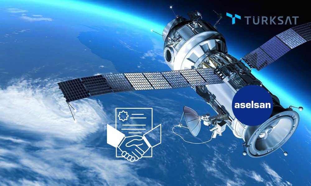 TÜRKSAT ve ASELSAN’dan İş Birliği! İmzalar Atıldı