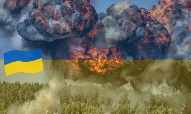Ukrayna, Rus İşgalinin Çevreye Verdiği Zararın Tutarını Açıkladı