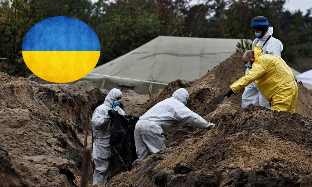 Ukrayna’da Bir Toplu Mezar Şoku Daha